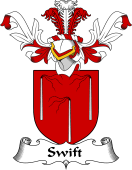 Coat of Arms from Scotland for Swift or Swifte
