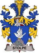 Swedish Coat of Arms for Stolpe