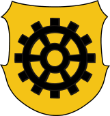 German Family Shield for Müller