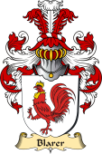 v.23 Coat of Family Arms from Germany for Blarer