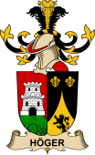 Republic of Austria Coat of Arms for Höger