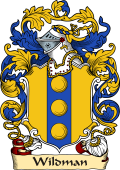 English or Welsh Family Coat of Arms (v.23) for Wildman (Berkshire)