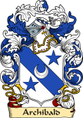 English or Welsh Family Coat of Arms (v.23) for Archibald (ref Berry)