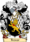 English or Welsh Family Coat of Arms (v.23) for Trevor (Norfolk)