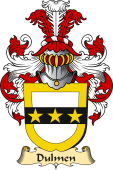 v.23 Coat of Family Arms from Germany for Dulmen