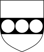 English Family Shield for Penn