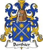 Coat of Arms from France for Berthier