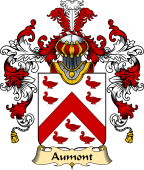 French Family Coat of Arms (v.25) Aumont