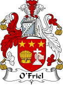 Irish Coat of Arms for O'Friel