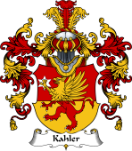 German Wappen Coat of Arms (v.25) Kahler