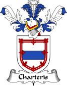 Coat of Arms from Scotland for Charteris