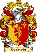 English or Welsh Family Coat of Arms (v.23) for Goodwin