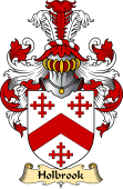 English Coat of Arms (v.23) for the family Holbrook