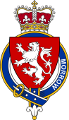 Families of Britain Coat of Arms Badge for: Morrow or MacMurrogh (Ireland)