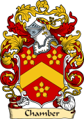 English or Welsh Family Coat of Arms (v.23) for Chamber