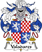 Portuguese Coat of Arms for Valadares