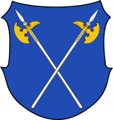 German Family Shield for Schäfer