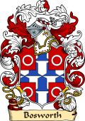 English or Welsh Family Coat of Arms (v.23) for Bosworth