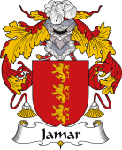 Spanish Coat of Arms for Jamar