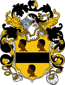 English or Welsh Coat of Arms for Blackmore (1651)