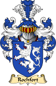Irish Family Coat of Arms (v.23) for Rochfort or Rochford