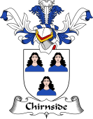 Coat of Arms from Scotland for Chirnside