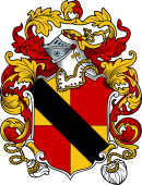 English or Welsh Coat of Arms for Evers (Ref Berry)