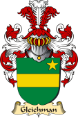 v.23 Coat of Family Arms from Germany for Gleichman
