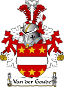 Dutch Coat of Arms for Van der Goude