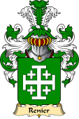 French Family Coat of Arms (v.23) for Renier