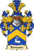 French Family Coat of Arms (v.23) for Bonnaire