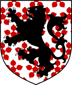 English Family Shield for Pierpont