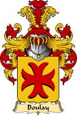 French Family Coat of Arms (v.23) for Boulay