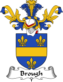 Coat of Arms from Scotland for Brough
