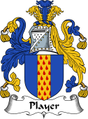English Coat of Arms for the family Player
