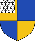 English Family Shield for Reynes