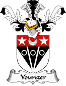 Coat of Arms from Scotland for Younger