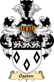 Scottish Family Coat of Arms (v.23) for Ogston