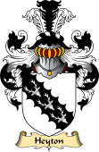 English Coat of Arms (v.23) for the family Heyton