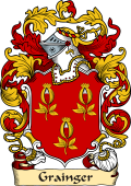 English or Welsh Family Coat of Arms (v.23) for Grainger (Essex)