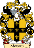 English or Welsh Family Coat of Arms (v.23) for Morison (Lincolnshire and Herts)