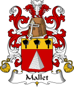 Coat of Arms from France for Mallet