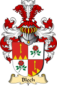 v.23 Coat of Family Arms from Germany for Blech