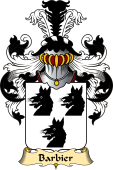 French Family Coat of Arms (v.23) for Barbier