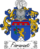 Araldica Italiana Coat of arms used by the Italian family Fioravanti