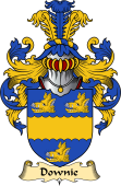Scottish Family Coat of Arms (v.23) for Downie or Downy