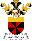Coat of Arms from Scotland for Matthews