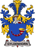 Norwegian Coat of Arms for Gyldenhorn (Norway)