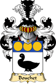 French Family Coat of Arms (v.23) for Bouchet