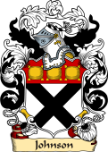English or Welsh Family Coat of Arms (v.23) for Johnson